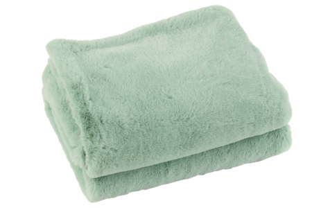Patura plaid, Textil, Verde, 180x130x3 [1]