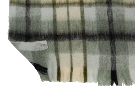 Patura plaid, Textil, Verde, 190x136x0.5 [2]