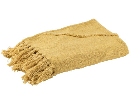 SALE % - Patura, Textil, Ocru, 130x170x1