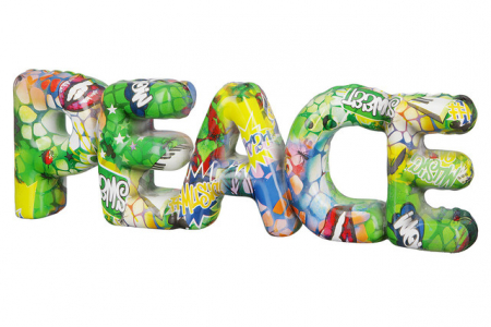 PEACE, rasina Street Art [1]