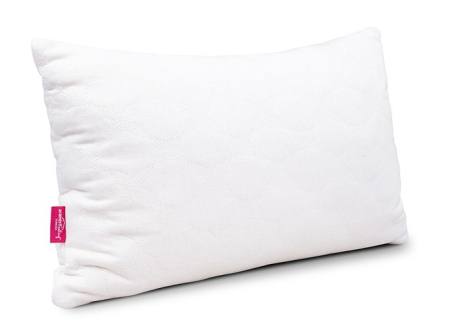 TEXTILE - Perna Beauty Sleep cu biocrystal, fulgi memory si husa din bumbac