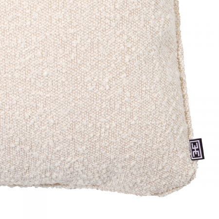 Pernă, Bouclé S crem, Dims: L. 50 | W. 50  (CM) [1]