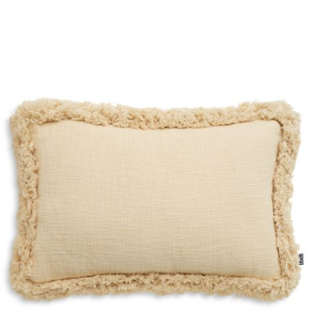 Perna Brogan dreptunghiulara alb-galbui |L. 60 | W. 40 cm  [4]