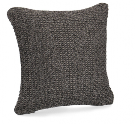 IN STOC - Fata de perna pentru exterior Daya, Poliester, Gri, 45x2.3x45 cm