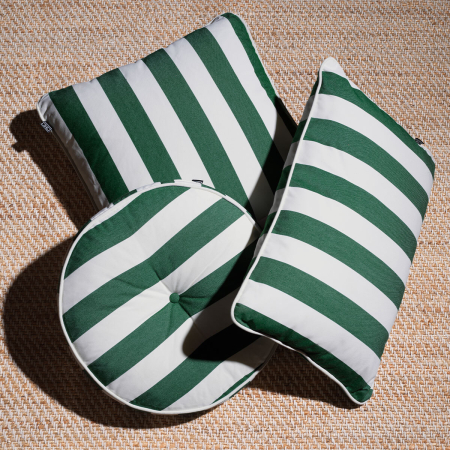 Perna de exterior Florent dreptunghiulara verde |L. 60 | W. 40 cm  [1]