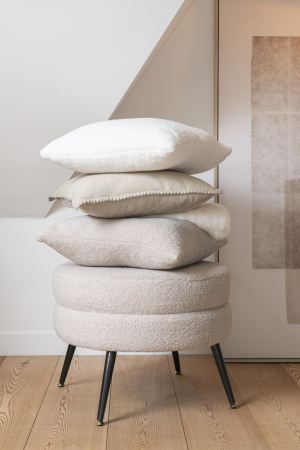 SALE % - Pernă decorativă, piele