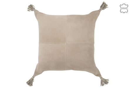 SALE % - Pernă decorativă, piele