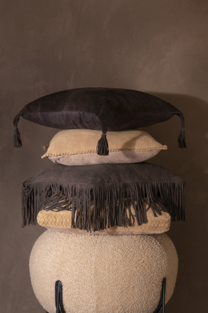 TEXTILE - Pernă decorativă, piele