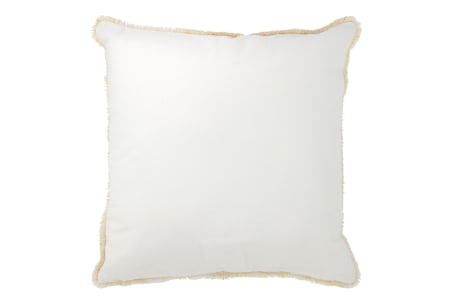 Pernă decorativă, Tree Textil Alb/Auriu [1]