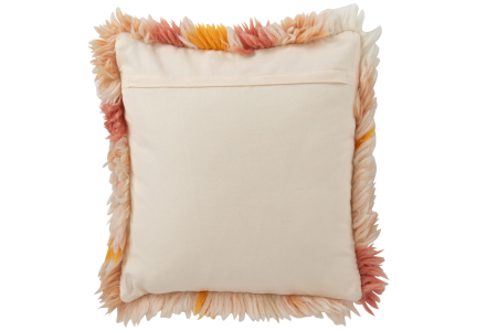Perna geometrica din lana multicolora | L 50X l 50X H 15 cm [2]