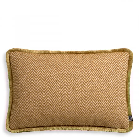 SALE % - Pernă, Kauai dreptunghiulară chihlimbar, Dims: L. 40 | W. 60  (CM)