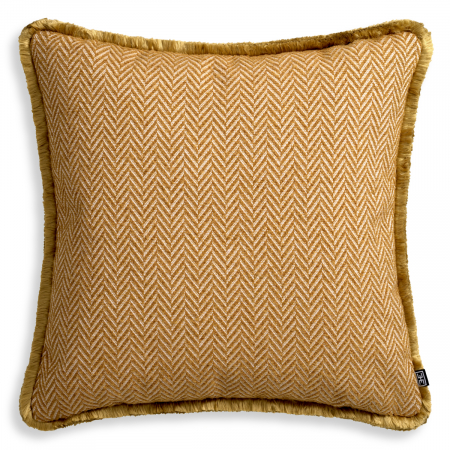 SALE % - Pernă, Kauai L chihlimbar, Dims: L. 60 | W. 60  (CM)