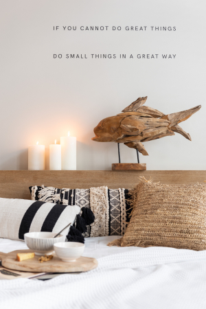 Perna, Lemn, Natural, 45x45x15 [3]