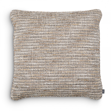 Pernă, Mademoiselle pătrată L bej, Dims: L. 60 | W. 60  (CM) SALE % - Pernă, Mademoiselle pătrată L bej, Dims: L. 60 | W. 60  (CM)