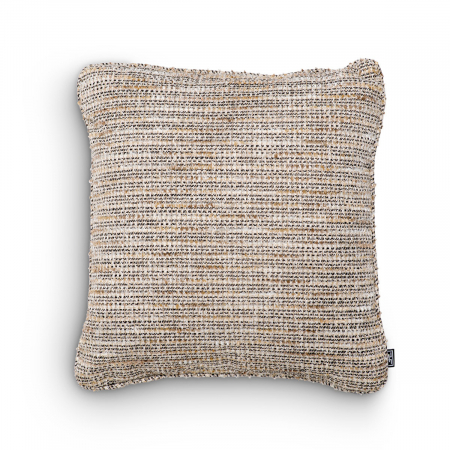 TEXTILE - Pernă, Mademoiselle pătrată S bej, Dims: L. 50 | W. 50  (CM)