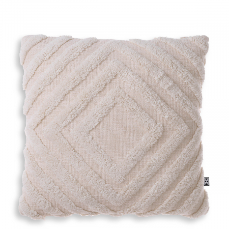 SALE % - Pernă, Magan S off-white, Dims: L. 50 | W. 50  (CM)
