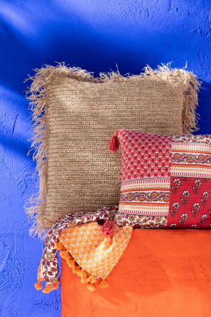 TEXTILE - Perna, Material sintetic, Natural, 88x88x22