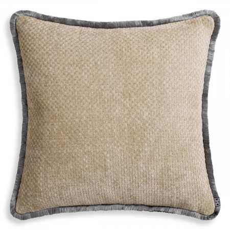 SALE % - Pernă, Paia L greige, Dims: L. 60 | W. 60  (CM)