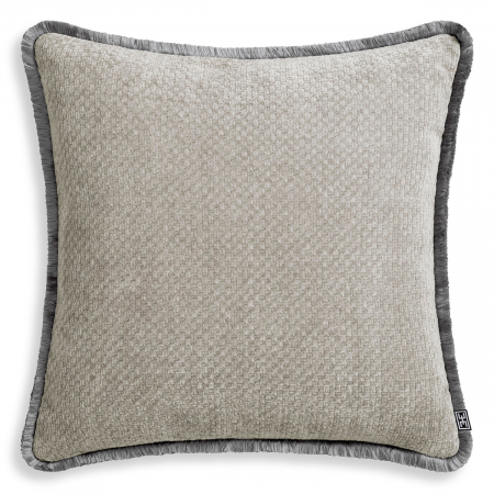 Pernă, Paia L gri, Dims: L. 60 | W. 60  (CM) SALE % - Pernă, Paia L gri, Dims: L. 60 | W. 60  (CM)