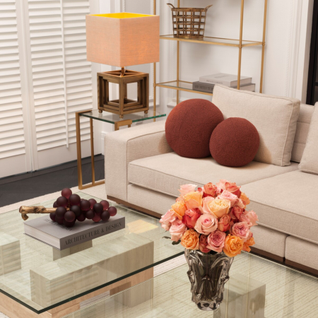 Pernă, Palla S bouclé rouge [1]