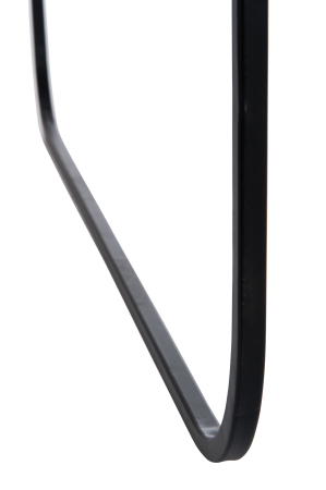 Perna pied-de-poule din bumbac alb/negru [5]