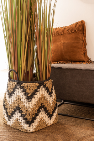 Perna, Piele sintetica, Coniac, 42x41x0.8 [3]