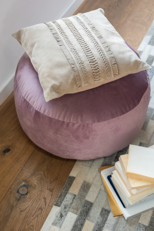 Perna, Piele sintetica, Gri, 43x43x1 [4]