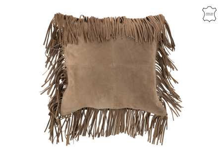 SALE % - Perna, Piele sintetica, Maro, 46x45x11