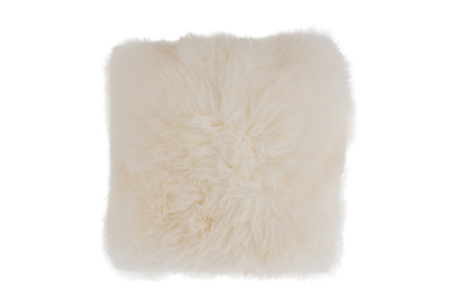 SALE % - Perna Sheep, Textil, Alb, 45x45x4 cm