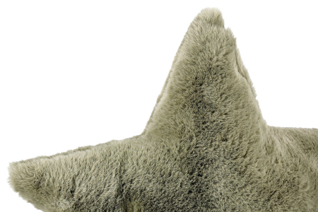 Perna, Stea, "Plüsch", Material textil, bej, verde inchis, PU 4, 2 asortate, L. 13 cm, L. 45 cm, H 43 cm [5]