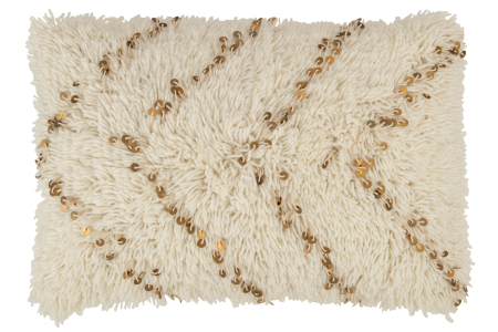 SALE % - Perna, Textil, Alb , 40x60x20