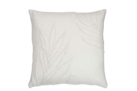 SALE % - Perna, Textil, Alb , 43.5x43.5x14.5