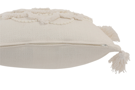 Perna, Textil, Alb , 45x45x4 [3]