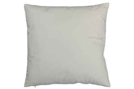 SALE % - Perna, Textil, Alb , 45x45x4