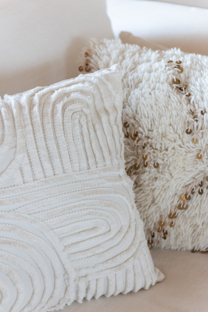Perna, Textil, Alb , 47x47x14 [2]