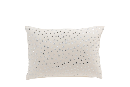 SALE % - Perna, Textil, Alb , 50x33x8