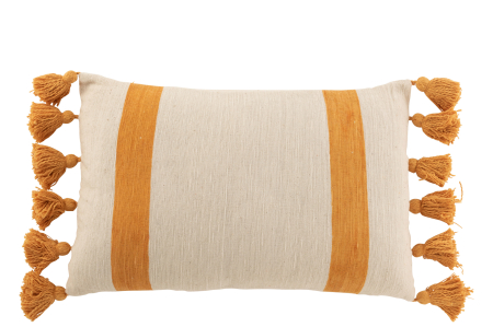 SALE % - Perna, Textil, Alb , 60x40x10