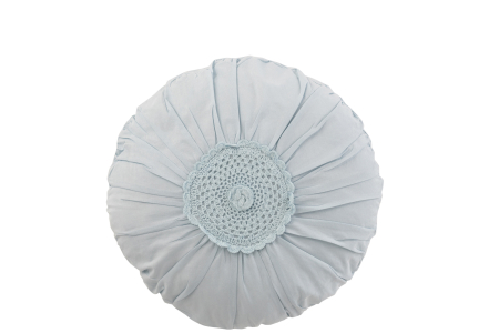 SALE % - Perna, Textil, Albastru, 39x39x10