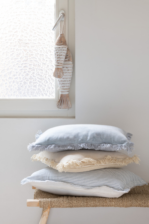 SALE % - Perna, Textil, Albastru, 40x60x10