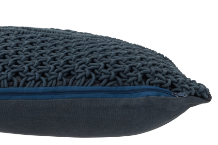 Perna, Textil, Albastru, 45x45x4 [2]