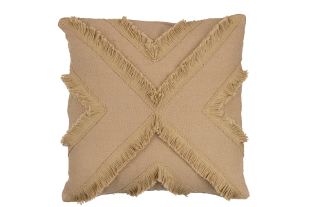 SALE % - Perna, Textil, Bej, 40x40x10