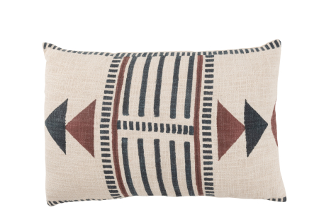 SALE % - Perna, Textil, Bej, 40x60x1