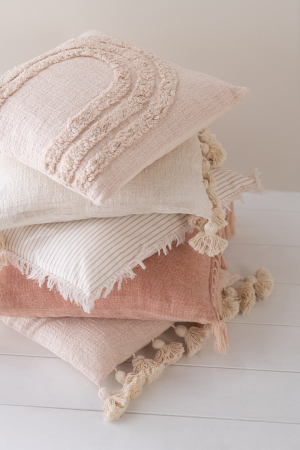 SALE % - Perna, Textil, Bej, 45x45x10