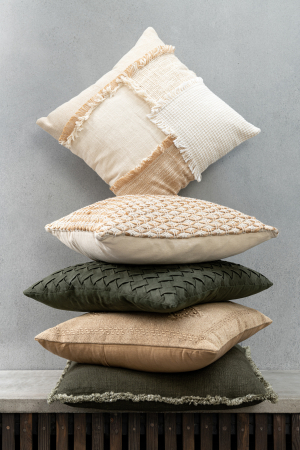 Perna, Textil, Bej, 45x45x10 [2]