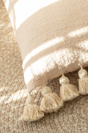 SALE % - Perna, Textil, Bej, 45x45x10