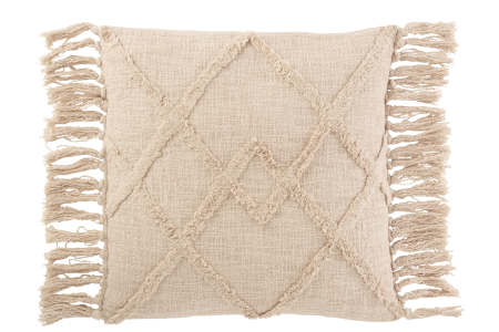 SALE % - Perna, Textil, Bej, 68x50x10