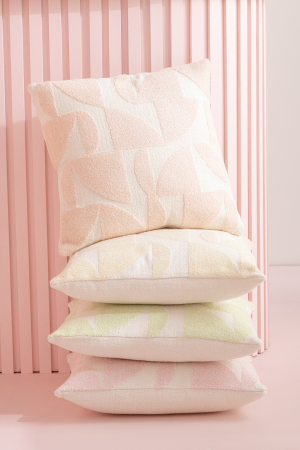 SALE % - Perna, Textil, Galben, 43x43x10