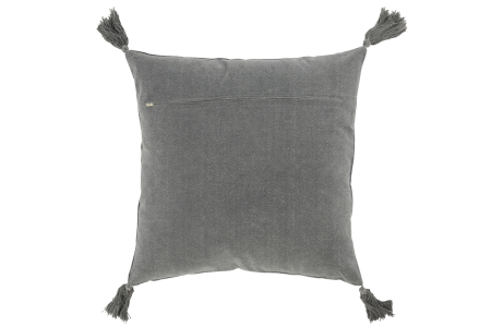 Perna, Textil, Gri, 43x43x11.5 [2]