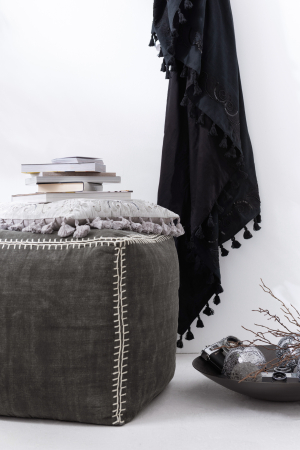 Perna, Textil, Gri, 45x45x2 [2]
