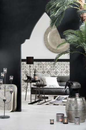 Perna, Textil, Gri, 45x45x2 [4]